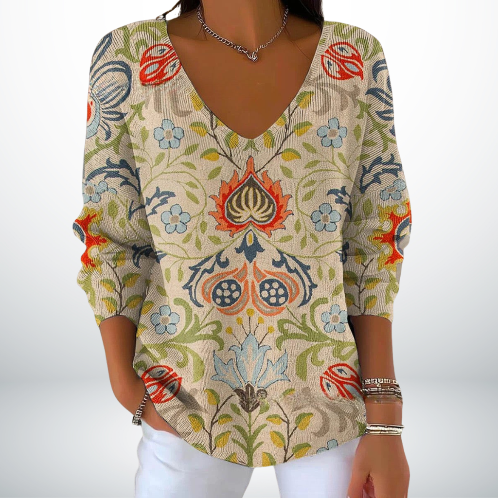 Evelien | Pulóver Kényelmes