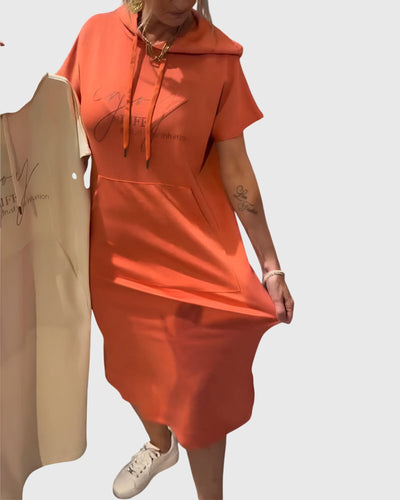 Marlowe | Kapüşonlu Elbise Rahat