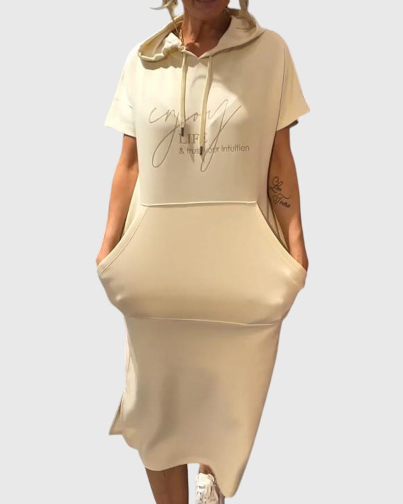 Marlowe | Kapüşonlu Elbise Rahat