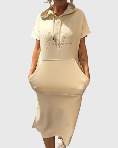 Marlowe | Kapüşonlu Elbise Rahat