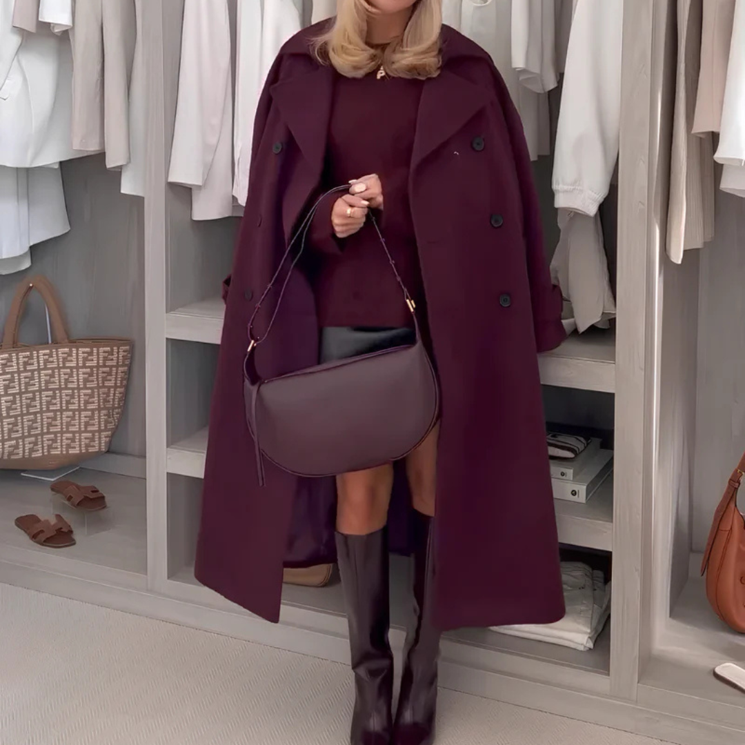 IRENISA | Kabát Elegáns