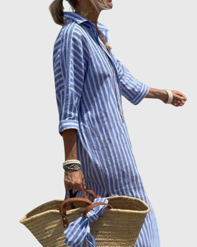 Ellen | Çizgili Elbise