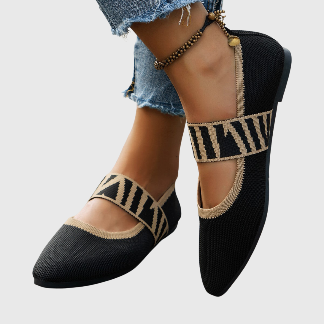 Reina | Elegáns Balerina Cipő