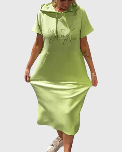 Marlowe | Kapüşonlu Elbise Rahat