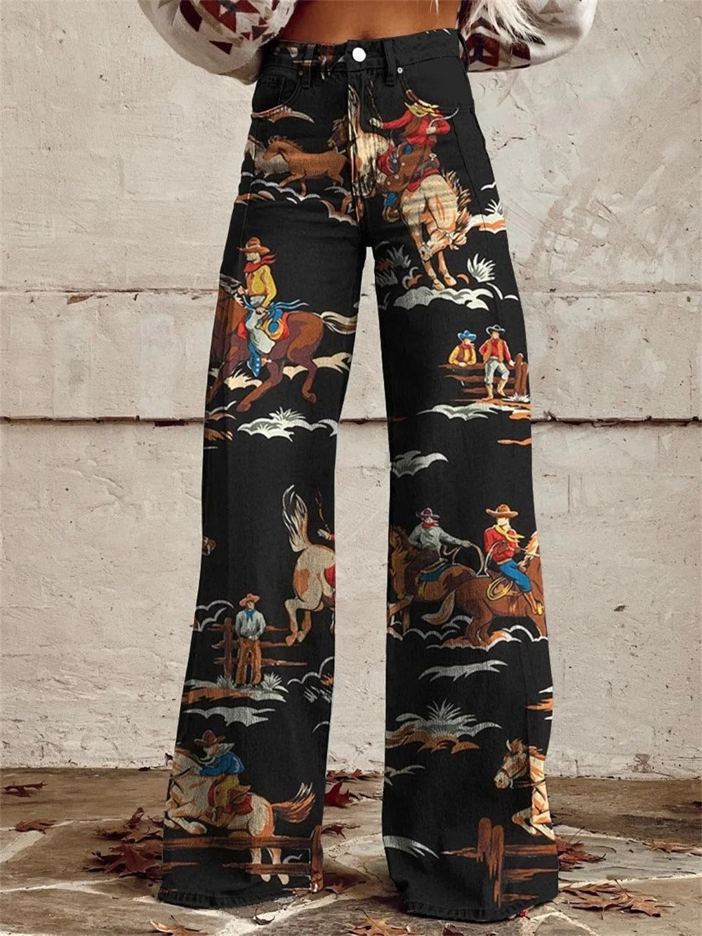 Penelope | Pantolon Retro