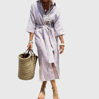 Ellen | Çizgili Elbise