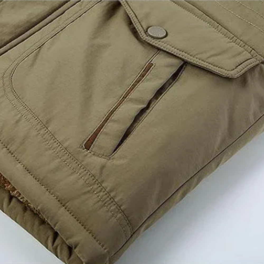 Baran | Şişme Mont Modern