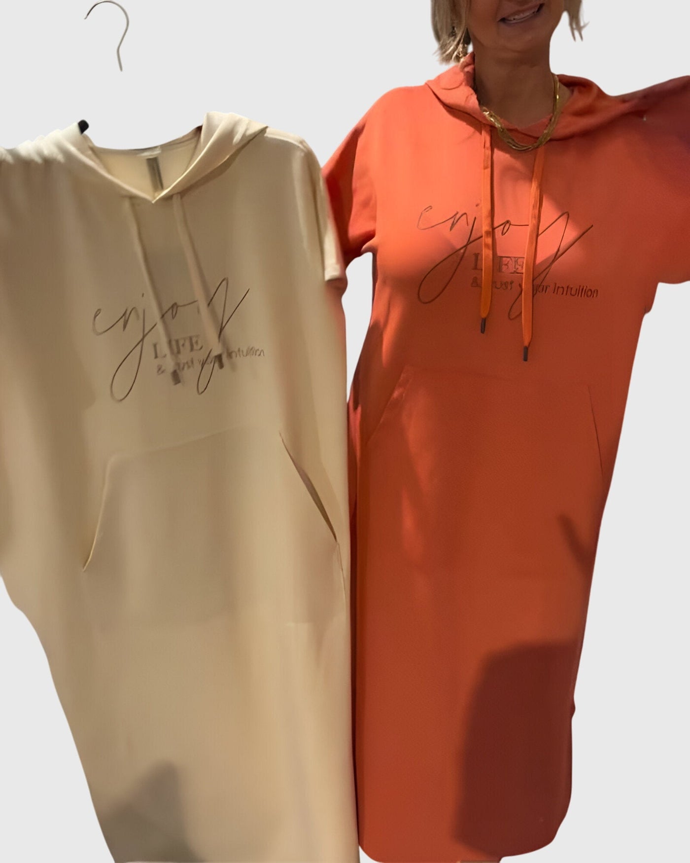 Marlowe | Kapüşonlu Elbise Rahat