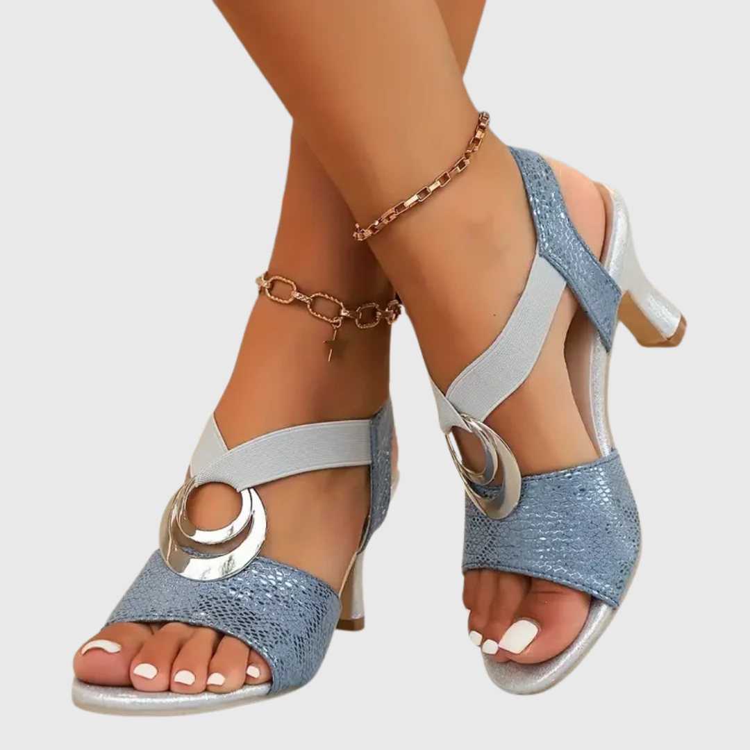 Elena | Elegáns Magassarkú Cipő