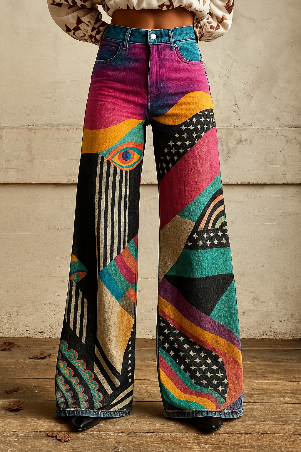 Sophia | Pantolon Modern