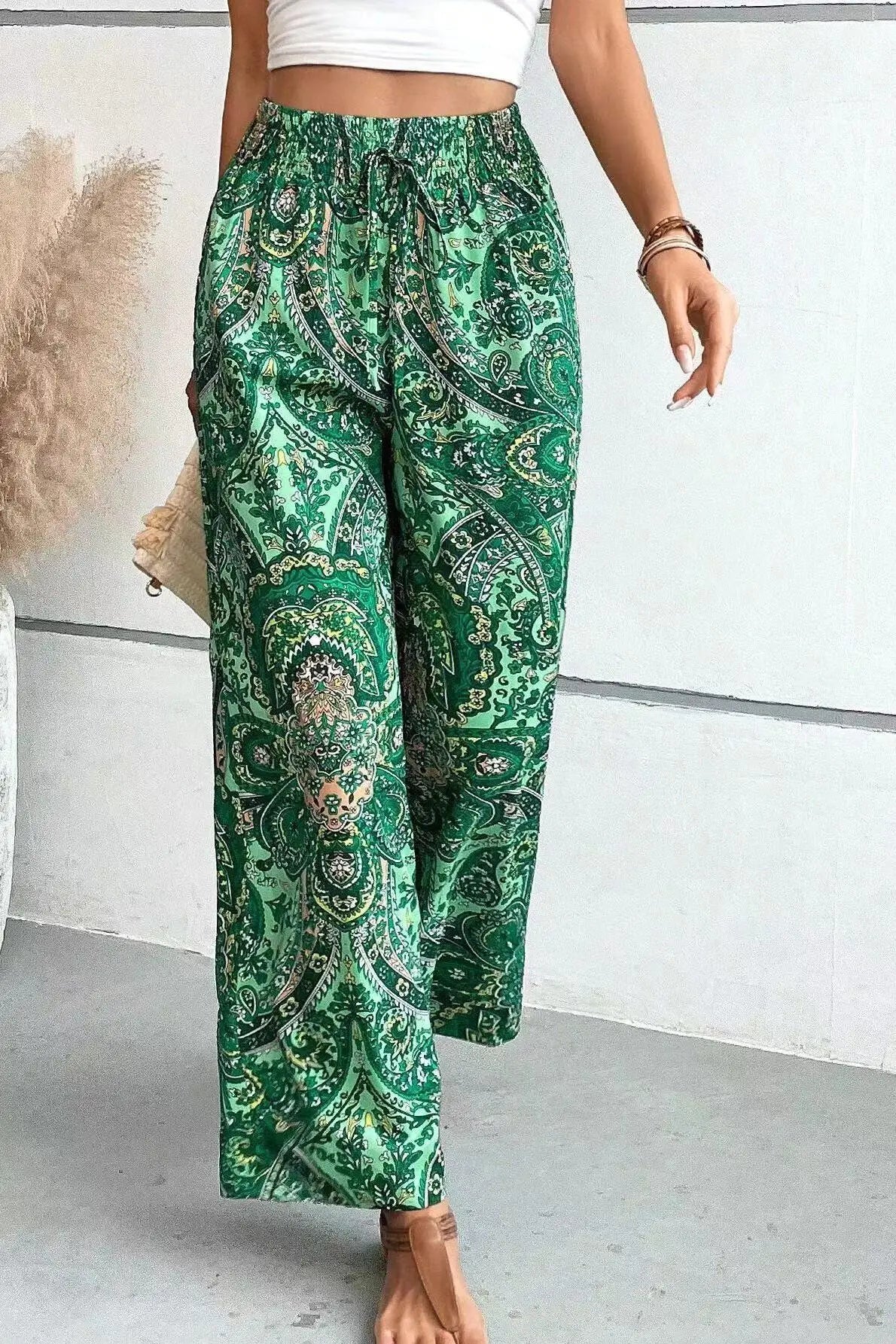 Olivia | Bol Paça Pantolon Zarif