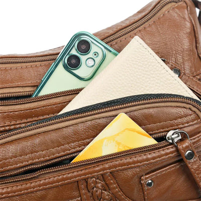 Lilis | Keresztpántos Táska Elegáns