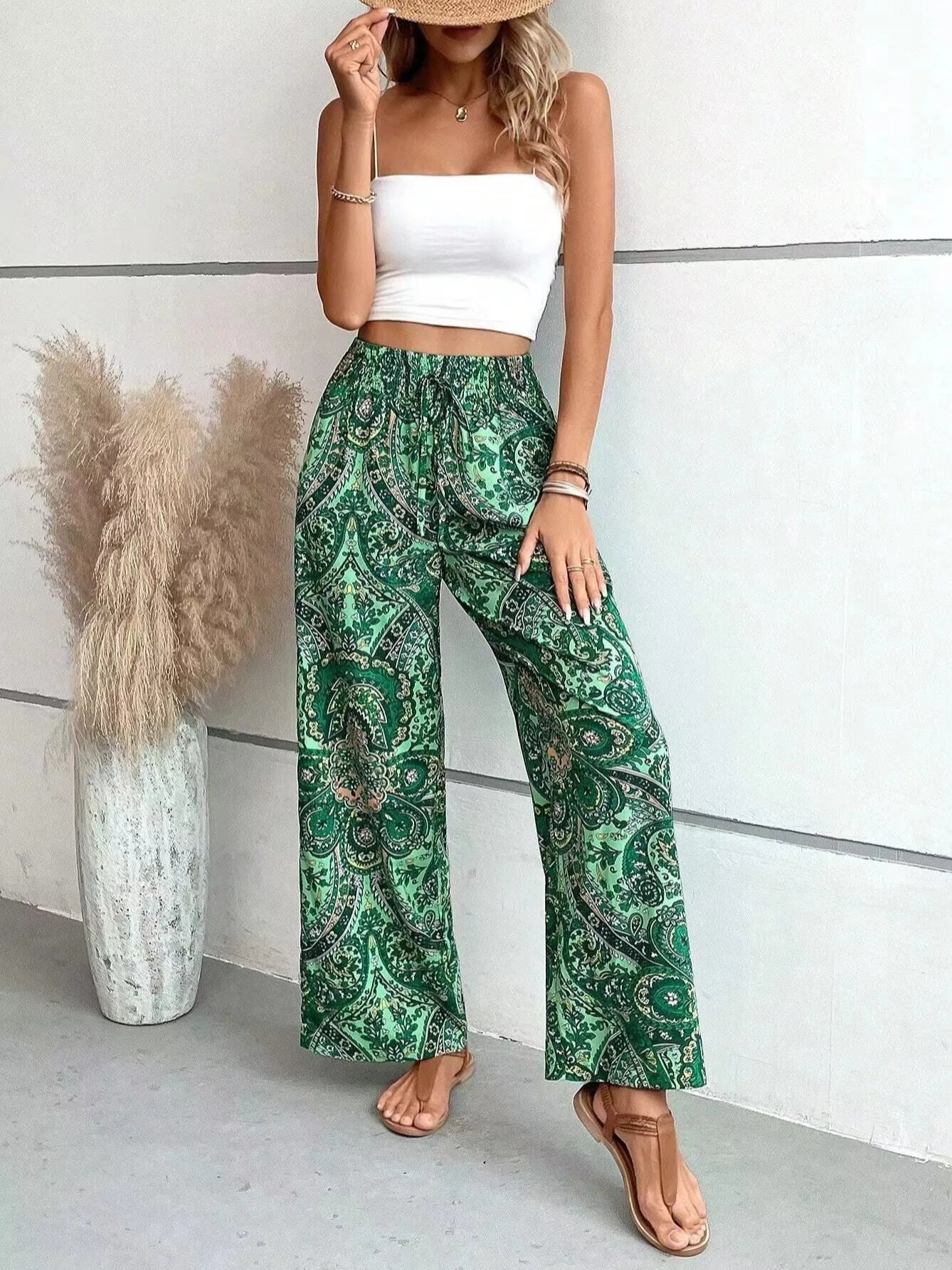Olivia | Bol Paça Pantolon Zarif