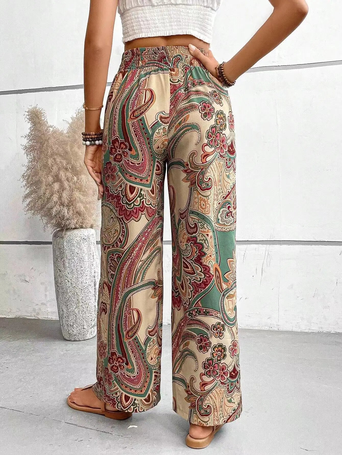 Olivia | Bol Paça Pantolon Zarif