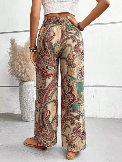 Olivia | Bol Paça Pantolon Zarif