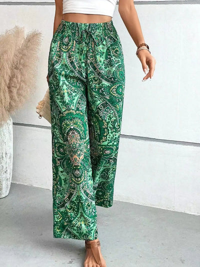 Olivia | Bol Paça Pantolon Zarif
