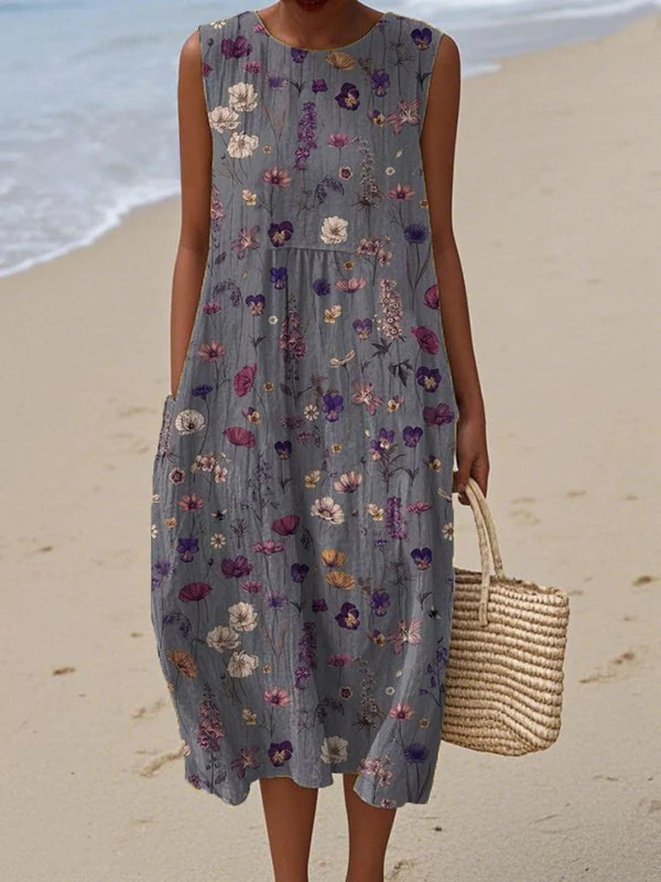 Sera | Midi Elbise Rahat