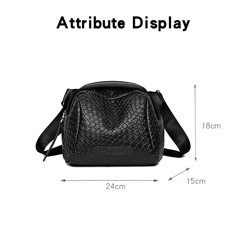 Soleil | Elegáns Keresztpántos Táska