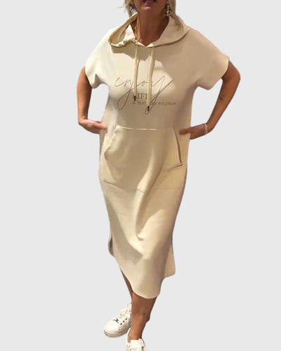 Marlowe | Kapüşonlu Elbise Rahat