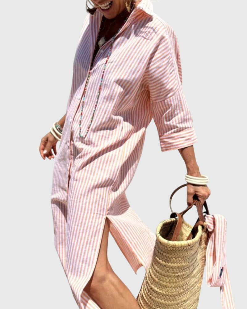 Ellen | Çizgili Elbise