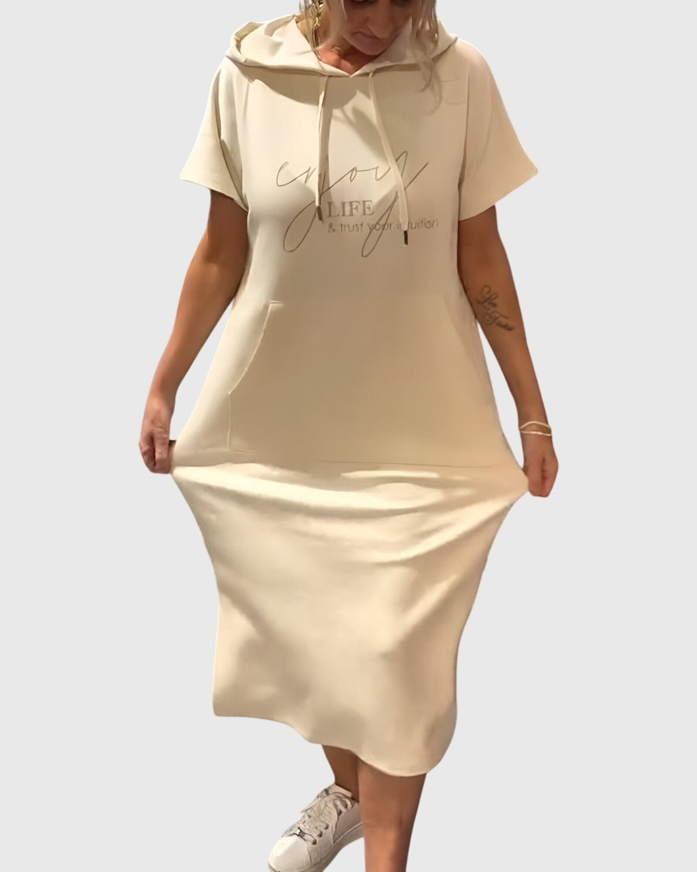 Marlowe | Kapüşonlu Elbise Rahat