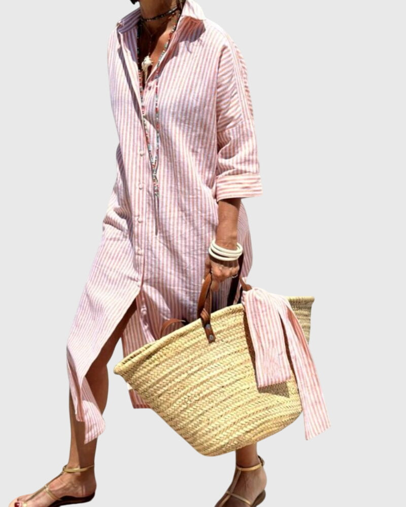 Ellen | Çizgili Elbise