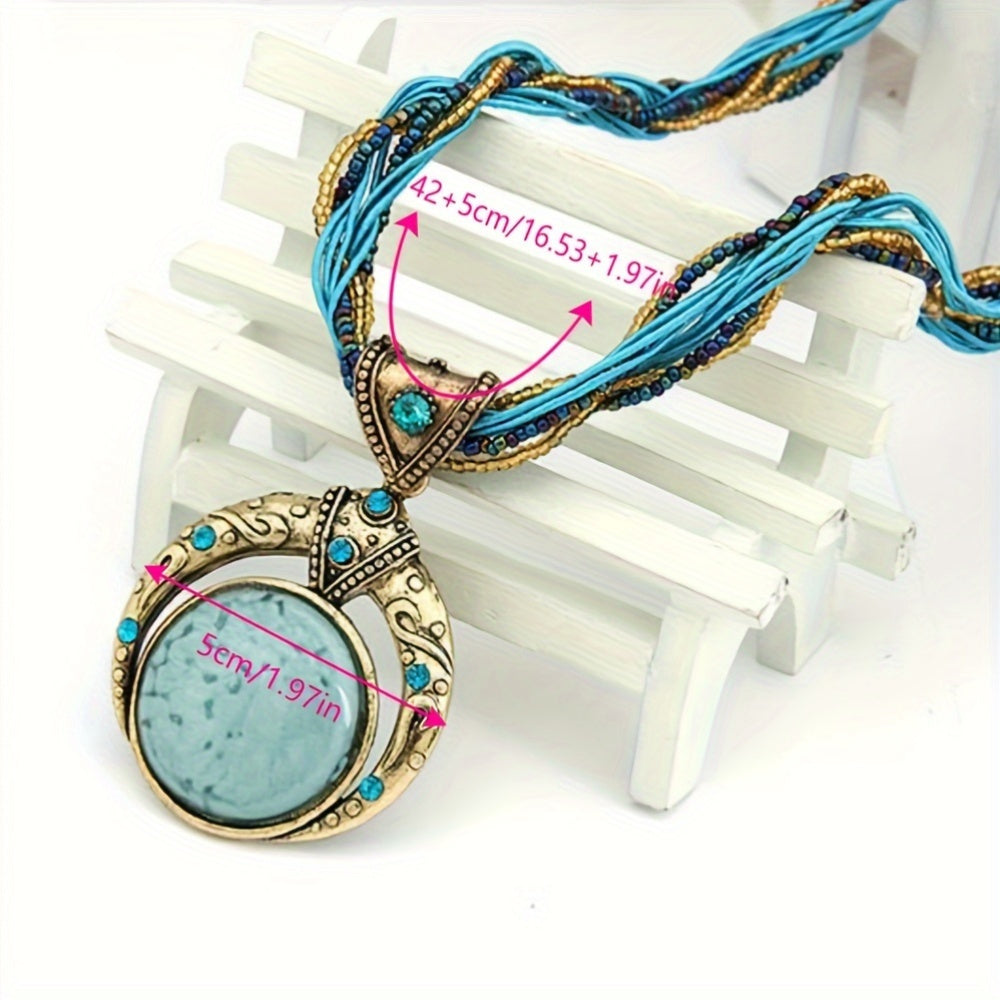 Lilla | Nyaklánc Bohém