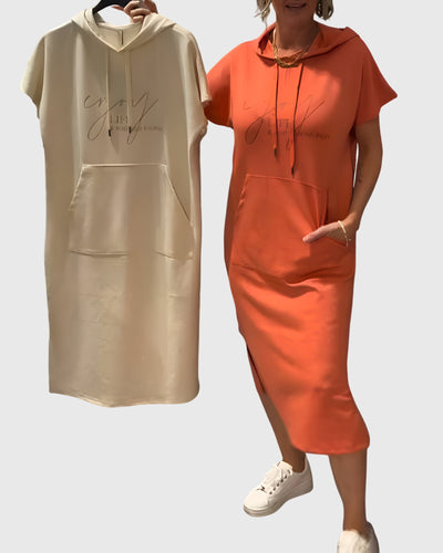 Marlowe | Kapucnis Ruha Kényelmes