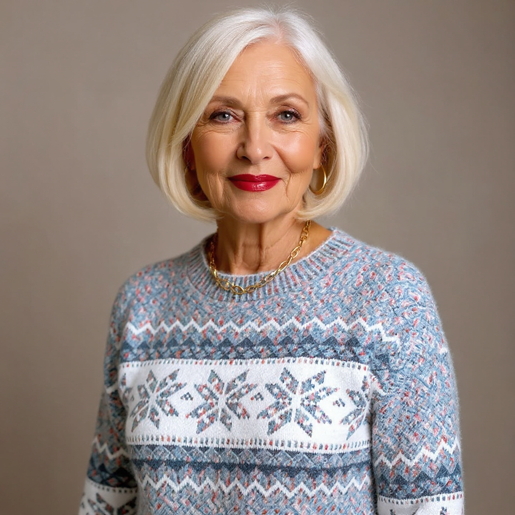 Caroline | Elegáns Pulóver