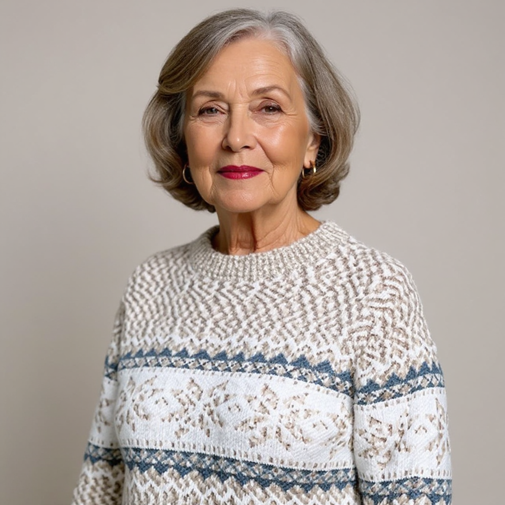 Caroline | Elegáns Pulóver