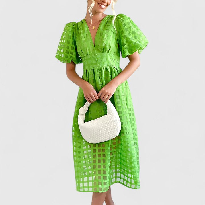 Ceren | Midi Ruha Elegáns